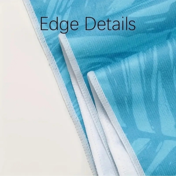 Neon fluorescent dream catcher towel Beach cover microfiber quick dry - Picture 6 of 6